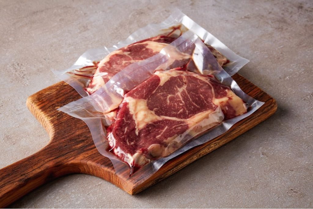 Viande sous vide