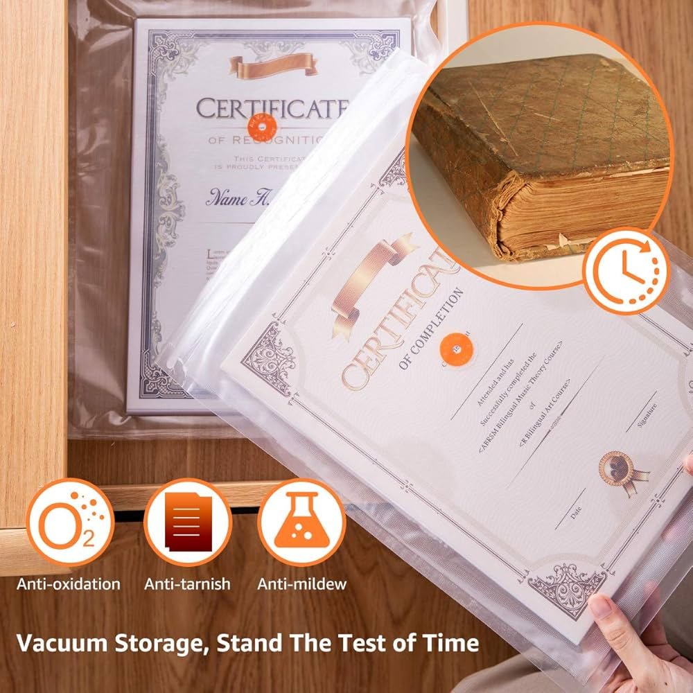 Documents sous vide