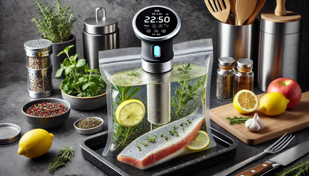 cuisson poisson sous vide