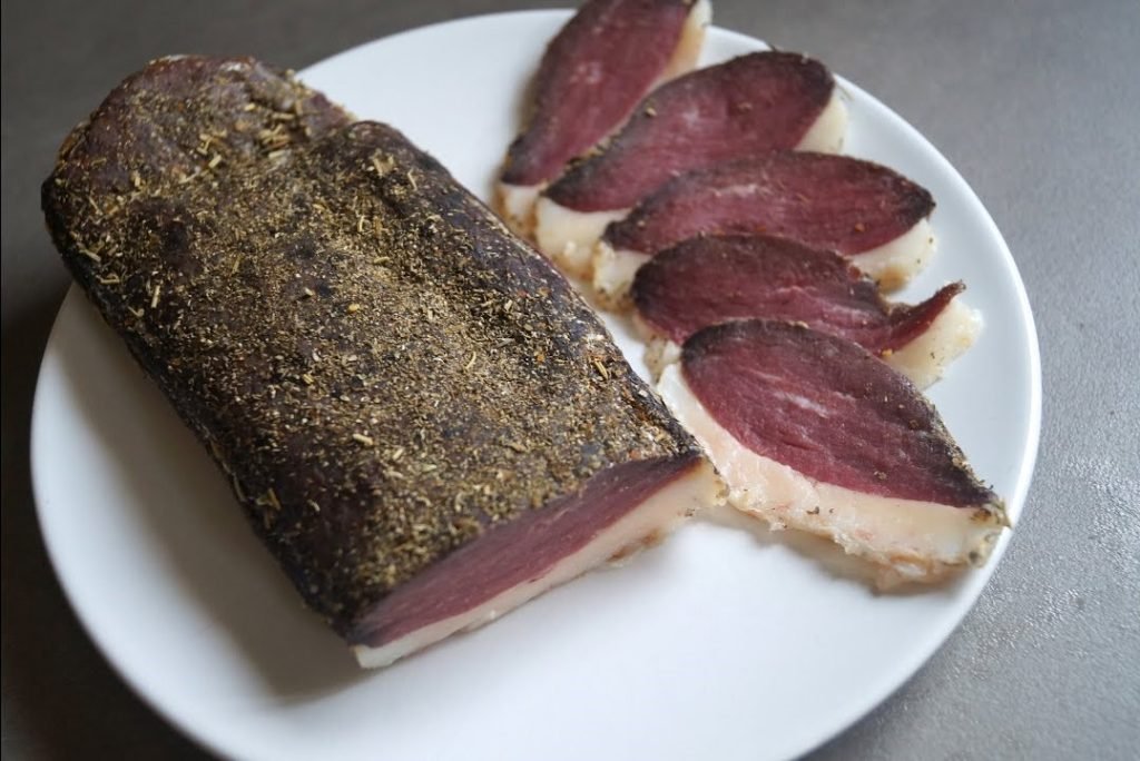 magret de canard séché sous vide